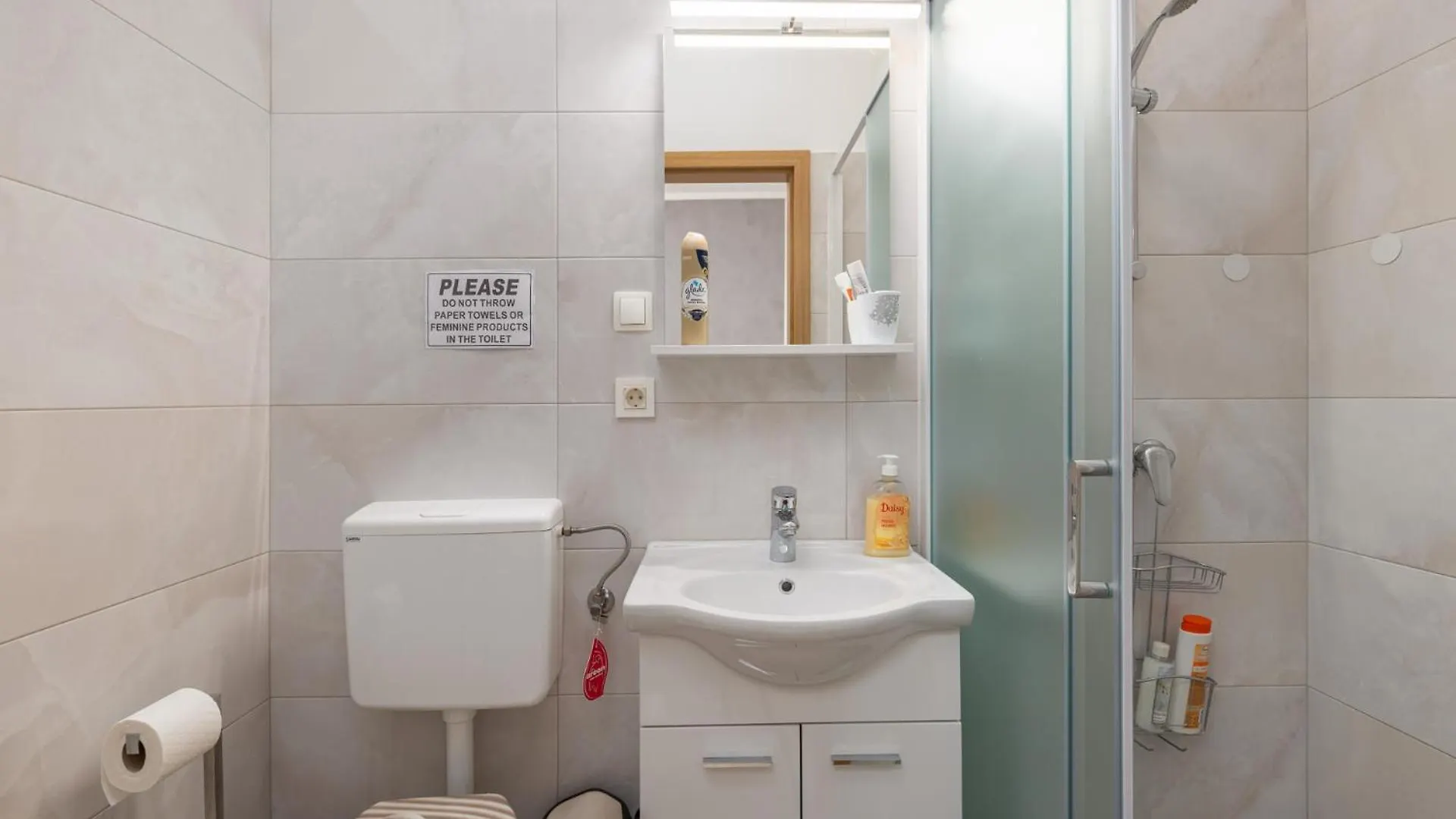 Studio With Terrace & Sea View فيرسار 0*,  كرواتيا