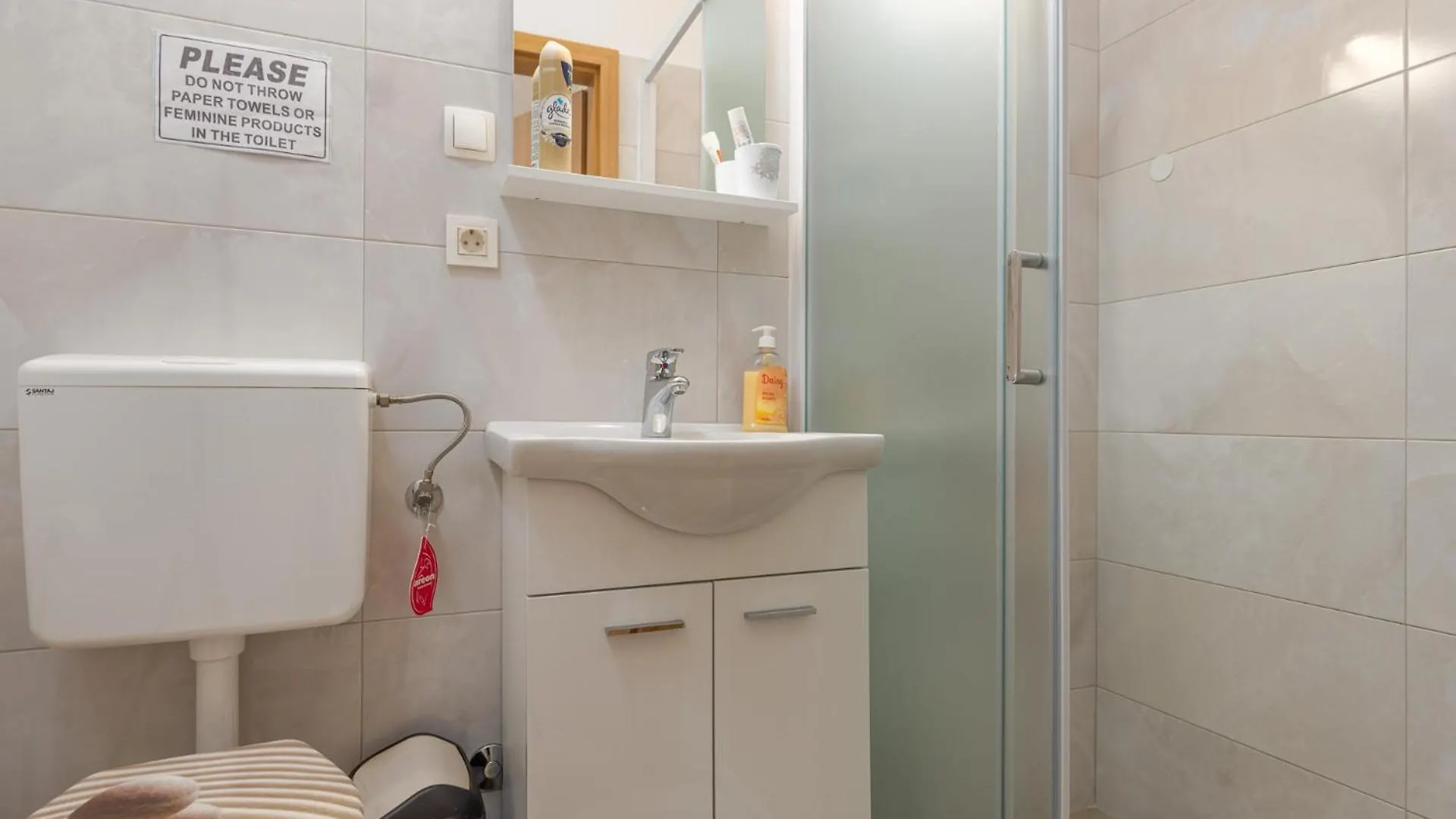 Studio With Terrace & Sea View Vrsar Apartment