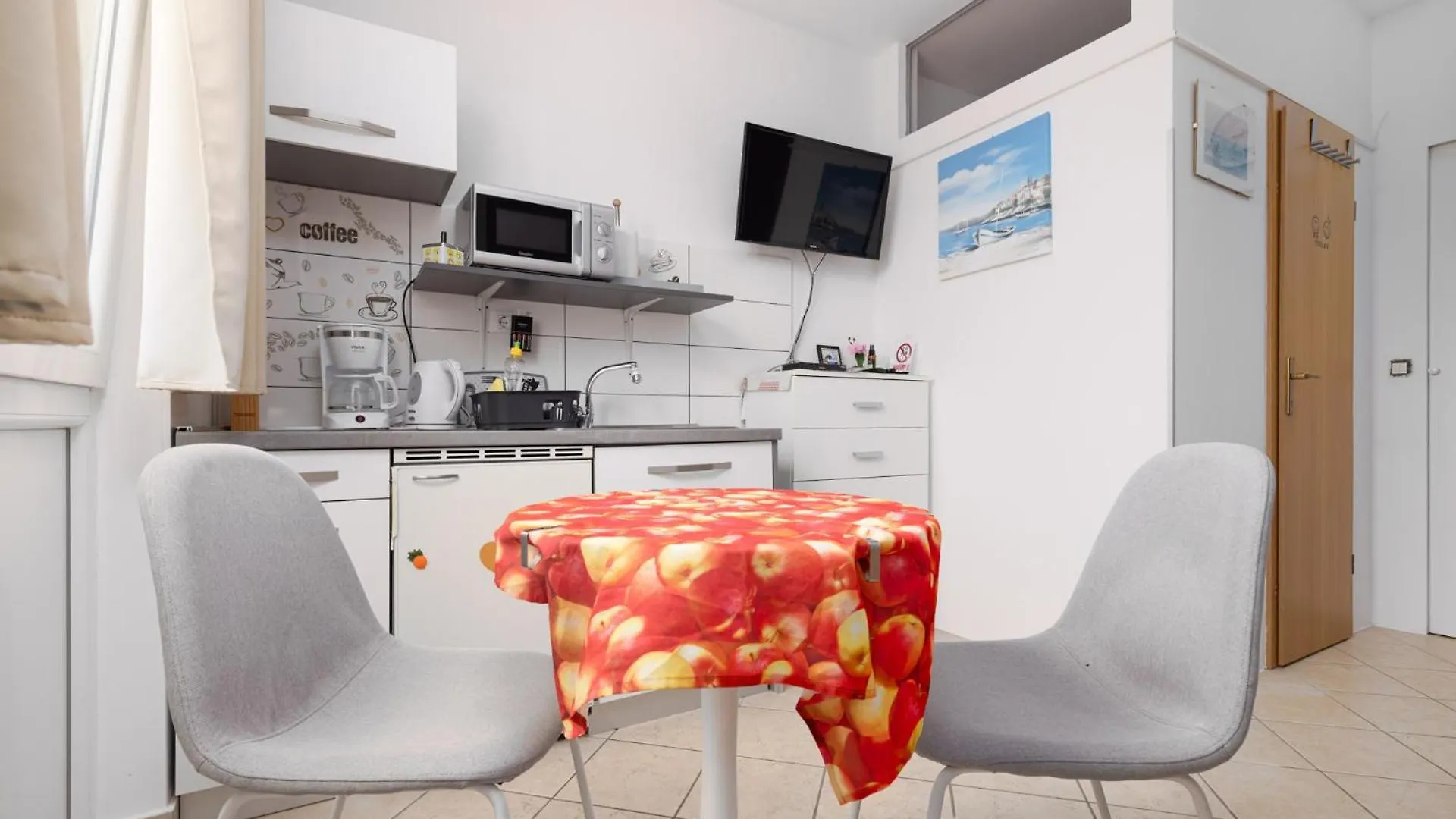 Studio With Terrace & Sea View Vrsar