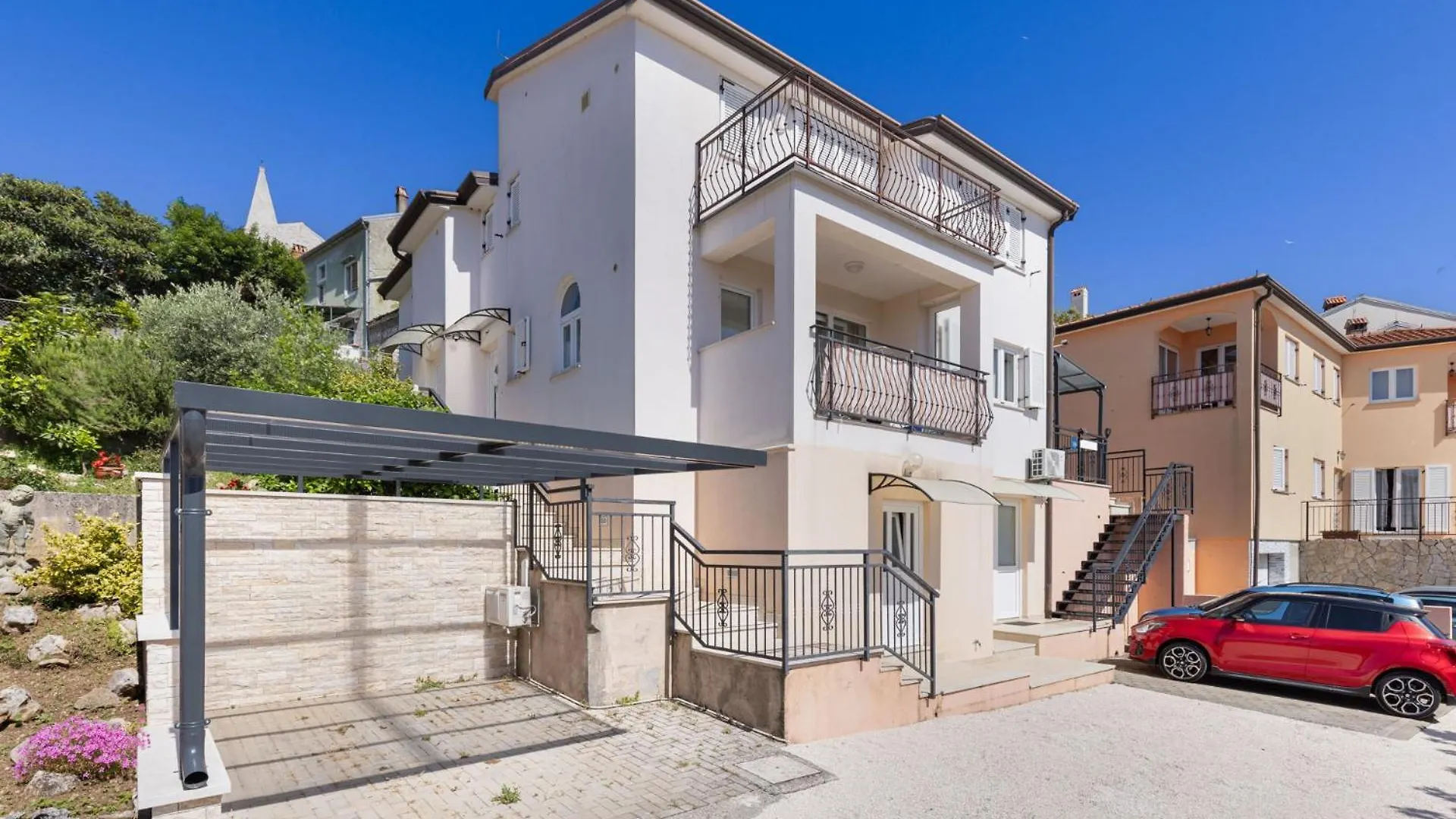 Apartment Studio With Terrace & Sea View Vrsar