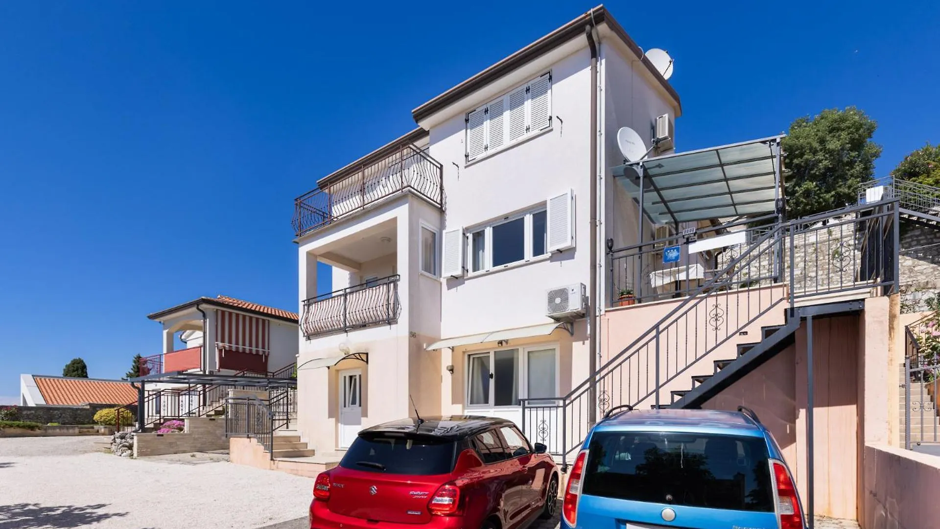 Studio With Terrace & Sea View Vrsar Croatia
